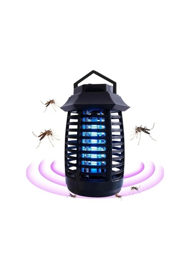 Bfs Tutma Ve Asma Saplı Ledli Sinek Makinası 2w Sinek Öldürücü Uv Mor Işıklı Aparat