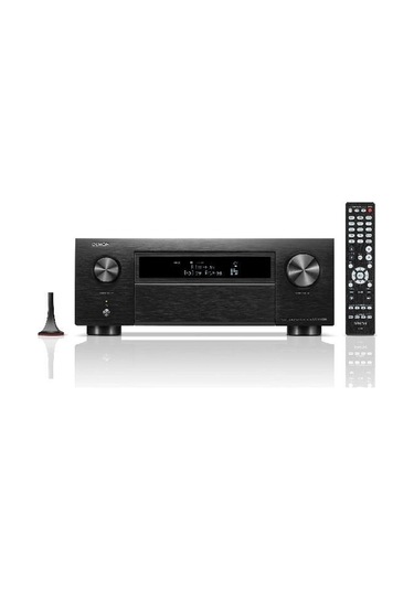 Denon AVC-X6800H 11.4 Kanal 8K AV Receiver Siyah