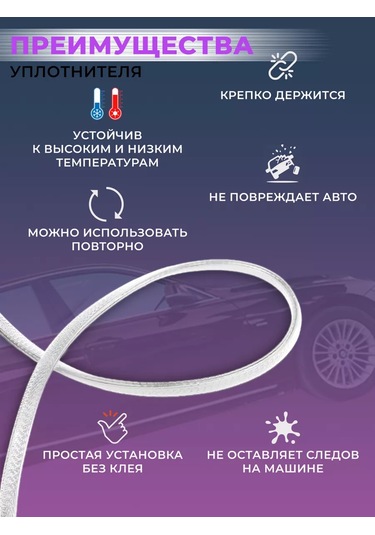 Moderno Araba Kapısı Contası 184051911