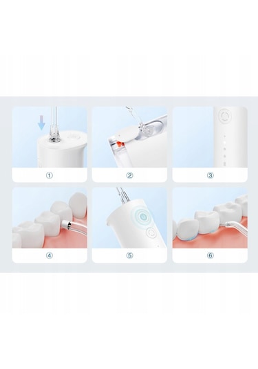 Xiaomi Mijia Ağız Sulama Cihazı F300