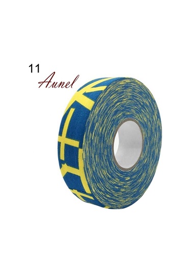 Hokey Bar Badminton Kolu Kavrama Bisiklet Gidon Kaymaz Bant Çok Renkli