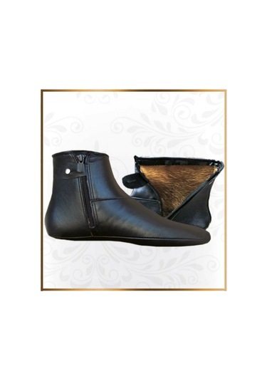 Mest Koyun Derisi Kürklü Geniş Boğaz