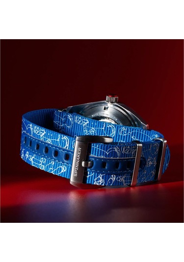 Spınnaker Sp-5161-02 Erkek Kol Saati Metalik Gri