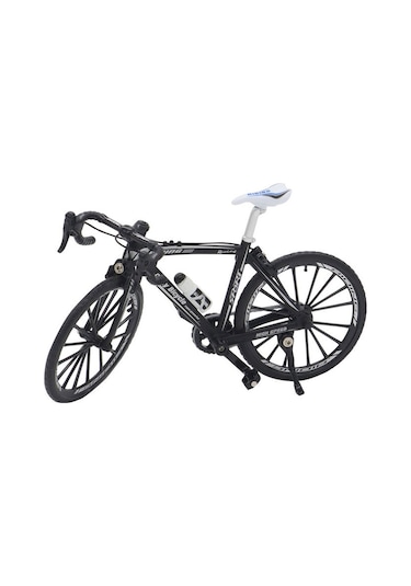 1:10 Die Cast 4a Siyah Dağ Bisikleti