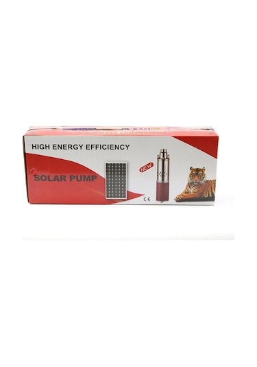 24 Volt Dc Solar Güneş Enerjili Dalgıç Pompa 250w 15 Mt Kablolu 50mss 1.5m³/h