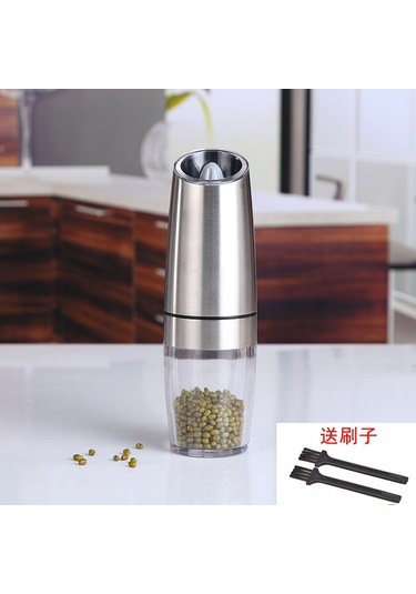 Wezone Elektrikli Biber Değirmeni - Paslanmaz Çelik Tuz Ve Karabiber Öğütücü Seti Diğer