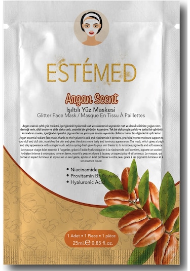 Argan Kokulu Kağıt Maske-argan Scent Sheet Mask
