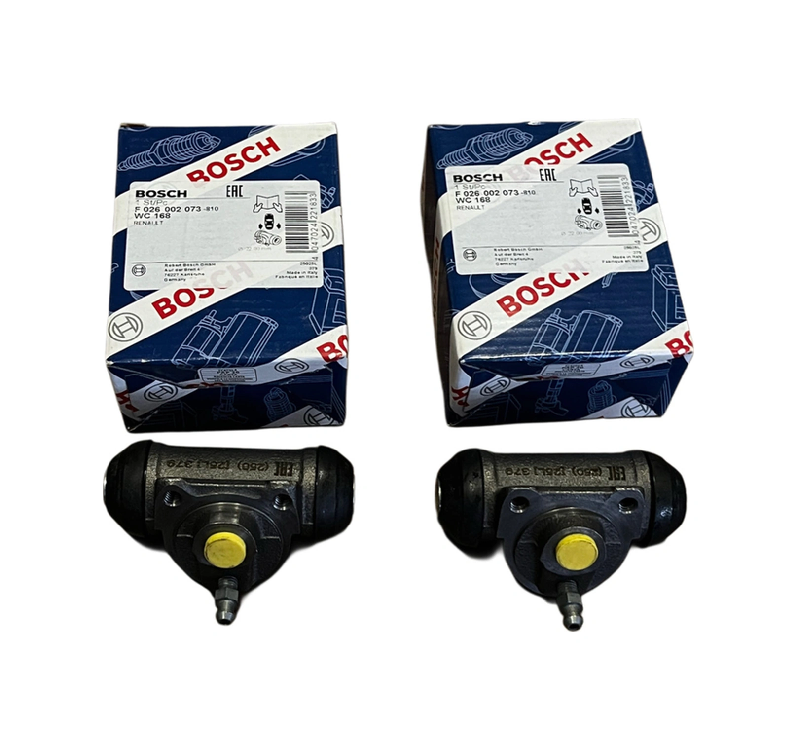 R12 Toros Arka Balata Cırcırlı-levyeli + Fren Merkezi