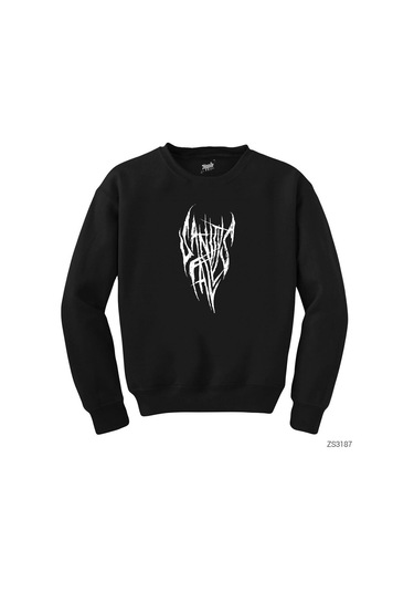 Sanitys Fall Siyah Sweatshirt Siyah