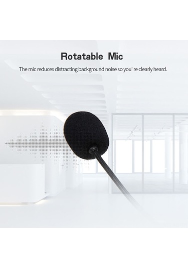 Gajeena Sy490mv Kulaklık Mikrofonlu Oyun Ve İş İçin Rahat Ve Ses İzolasyonlu Kulak Üstü Model