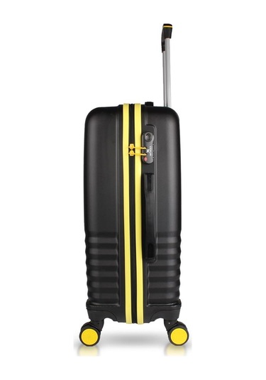 My Valice Puzzle Abs Orta Ve Büyük Boy Siyah 2'li Valiz Seti Siyah