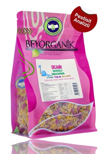 Beyorganik Organik Çocuk Makarna Sebzeli %15 Sebzeli 350 G