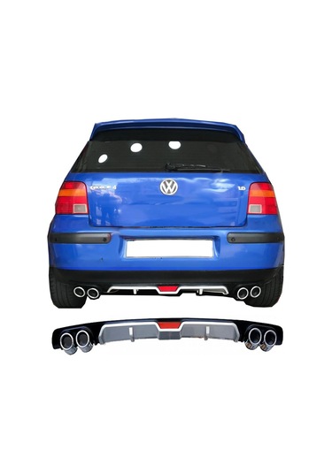 Volkswagengolf 4 Araca Universal Model Difizör