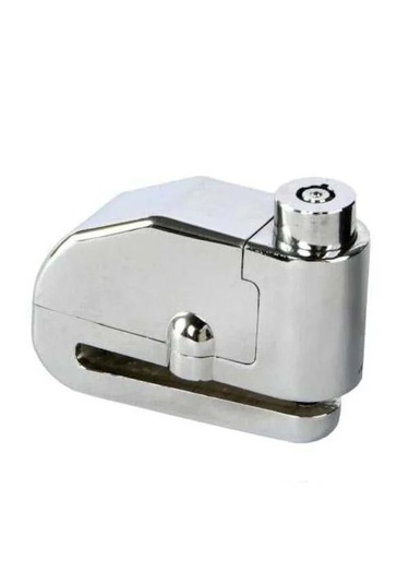 Mts - Lk 303 Alarmlı Disk Kilidi 7mm Çelik