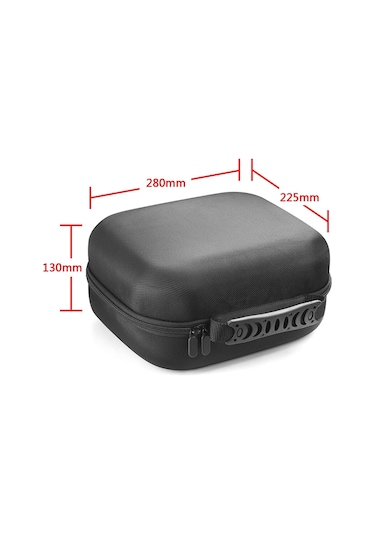 Daewoo Konfeksiyon Ütü Makinesi İçin Koruyucu Saklama Çantası Siyah Çok Renkli