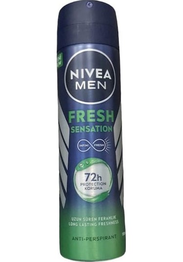 Nivea Fresh Sensation Erkek Sprey Deodorant 150 ML