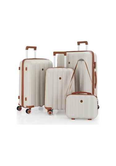 Mçs Polipropilen 4lü Valiz Seti V305 S21yy1000080-set 11139 Çok Renkli