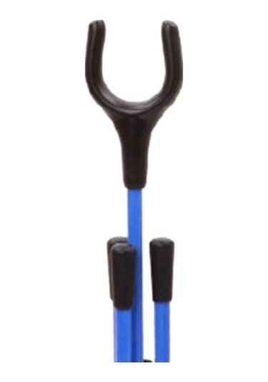 Pazly Suntek Bileşik Yay Standı Katlanabilir Avcılık Rafı Mavi