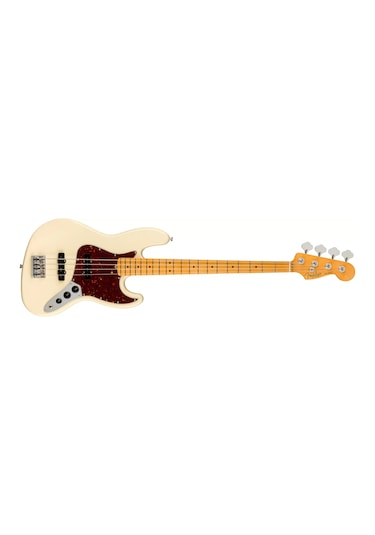 Fender American Professional Iı Jazz Bass Akçaağaç Klavye Olympic White Bas Gitar