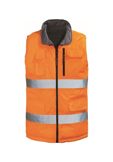 Hi-viz Çift Taraflı Yelek