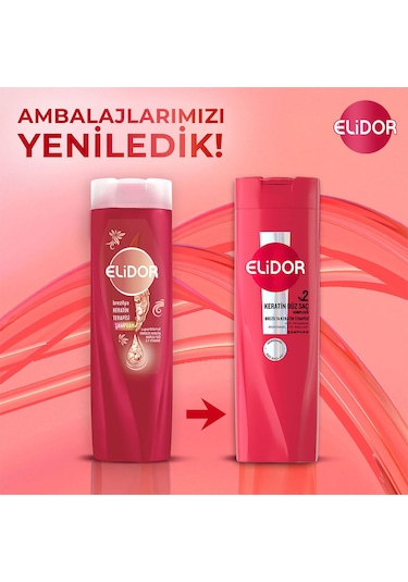 Saç Bakım Şampuanı Brezilya Keratin Terapisi 400 Ml X3