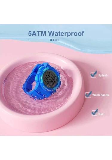 Pazly Çocuklar İçin Su Geçirmez Diy Nfc Akıllı Saat Seti - 3 Kasa, 2 Bileklik Ve Ek Renkler Diğer