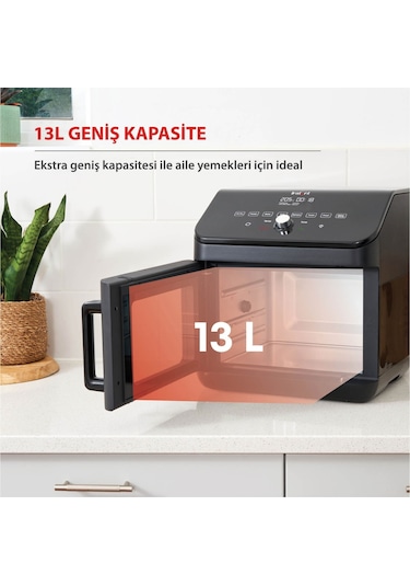 Instant 140-4101-01-EU 13 LT AirFryer Fırın