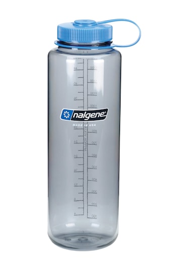 Nalgene 48oz WM Gray / Blue Cap Tritan Suluk NAL2178.48