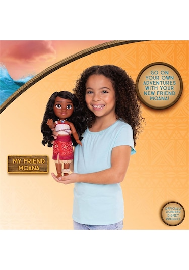 Jakks Pacific Disney Moana 2 - Moana Büyük Bebek 38cm 237576 Diğer