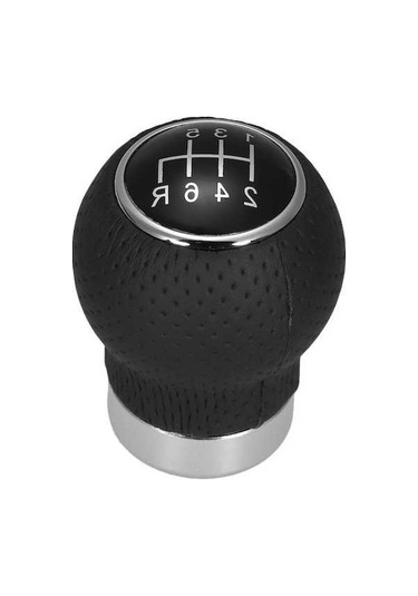 Dancemonkey 6 Vitesli Manuel Vites Topuzu - Siyah, Rahat Ergonomik Sürüş Siyah