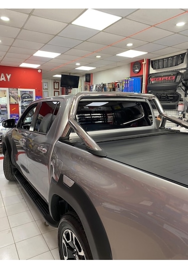 Tamsan Toyota Hılux Uyumlu 2006-2012 ROLLBAG (SÜRGÜ KAPAK)
