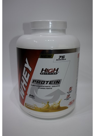 Whey Protein 2280 Gr Muz Aromalı Protein Tozu 24 Gram Protein