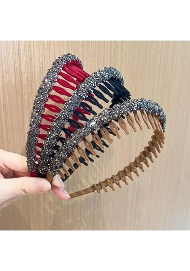 None Saç Bandı 168783453 Siyah