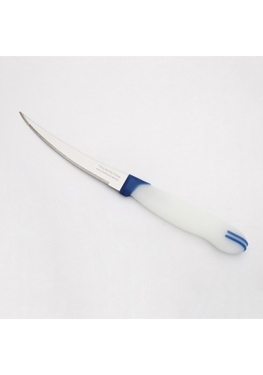 12 Adet Domates Sebze Meyve Bıçağı Beyaz Mav