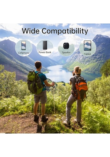 Pazly 13w Katlanabilir Güneş Paneli, Çift Usb Şarj Cihazı, 345x243mm, 294g