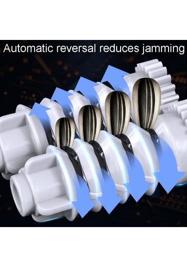 Kacheeg Elektrikli Kavun Tohumu Makinesi Otomatik Soyma Ve Gövde Aracı Beyaz Pembe
