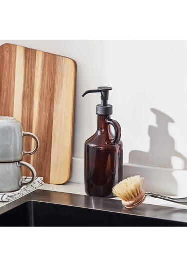 Ikea Välvårdad Kahverengi 380 Ml Sıvı Sabunluk