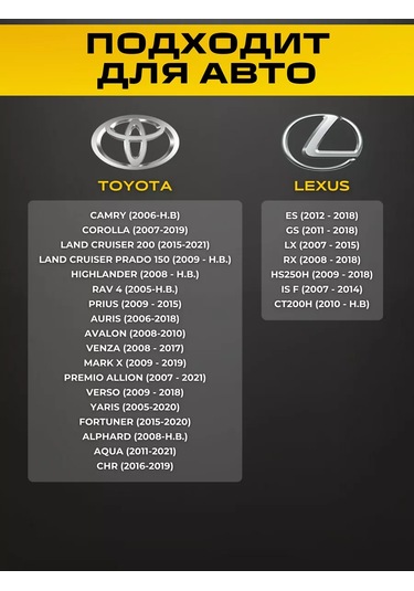 Avtosvet Opt Sis Farı Toyota Lexus 30w 2 Hüzmeli Led Far 172180147