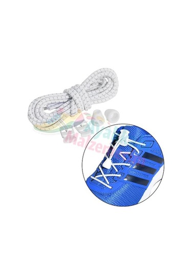 Dopar Akıllı Kilitli Ayakkabı Bağcığı Elastik 100 Cm