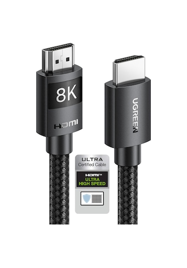 Ugreen 8k Hdmı Görüntü Aktarma Kablosu, 3 Metre, 40181