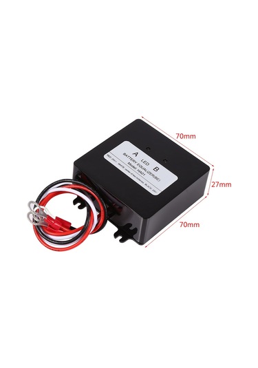 Lemestar Güneş Enerjili Akü Dengeleyici 2x12v - Çift Yönlü Tazeleme, Ters Polarite Koruma Ve Akü Ömrünü Uzatma