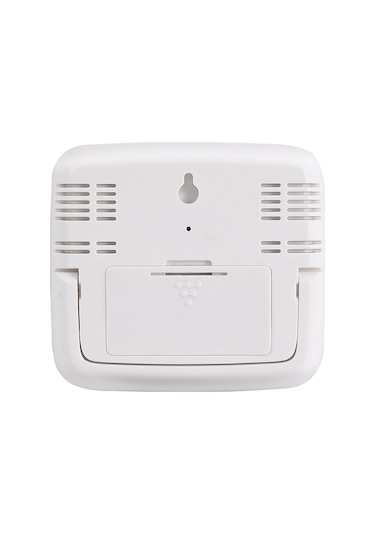 Çocuklar için İç Mekan Termometre ve Saatli Nem Ölçer Thr339