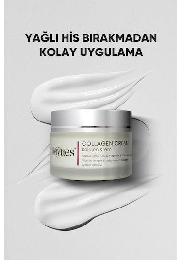 Royues ve   Kolajen Krem 50 ML