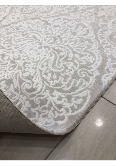 Dinarsu Halı Sıerra 150X233 Sa005-060 Vizon Beyaz 4 M2 Halı !