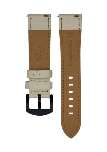 22mm Hakiki Deri Analin Saat Kordonu Akıllı Pim