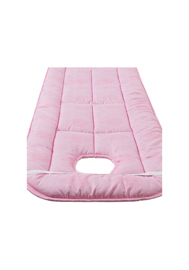 Dolıty Elastik Bantlı Masaj Masa Pedi Yumuşak Ve Rahat 27 Pembe