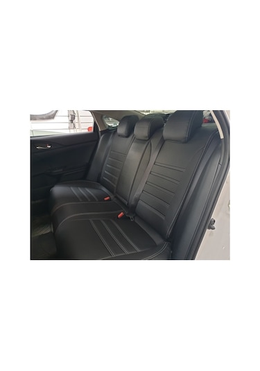 Honda Civic Araca Özel Deri Oto Koltuk Kılıfı (475086844)