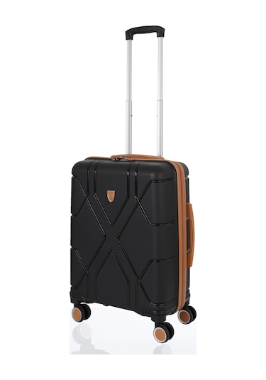 Mçs Group Mçs Polipropilen Valiz V375 55 Cm S23sy100000155 11157 Siyah/hardal