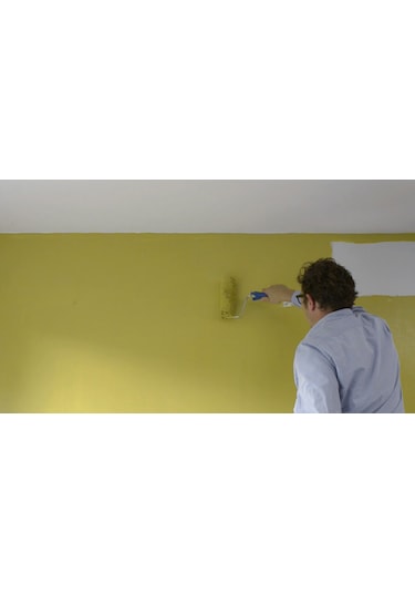 Nalburboya Boyaci Seti-5 Parça-Duvar-Tavan Rulosu+Kestirme Fırça+Kağıt Bant+