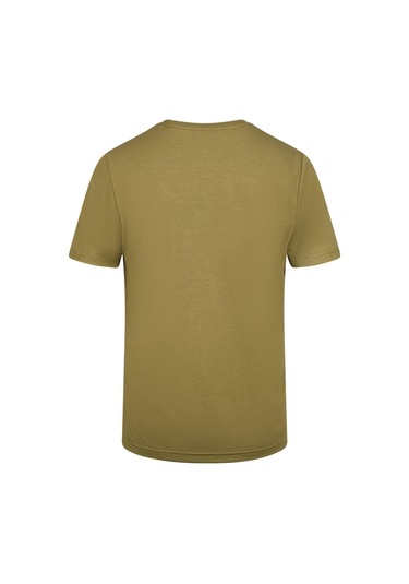 2as Wınson Erkek Viloft Sıfır Yaka T-shirt Yeşil 2aswınmfbss24 Yeşil